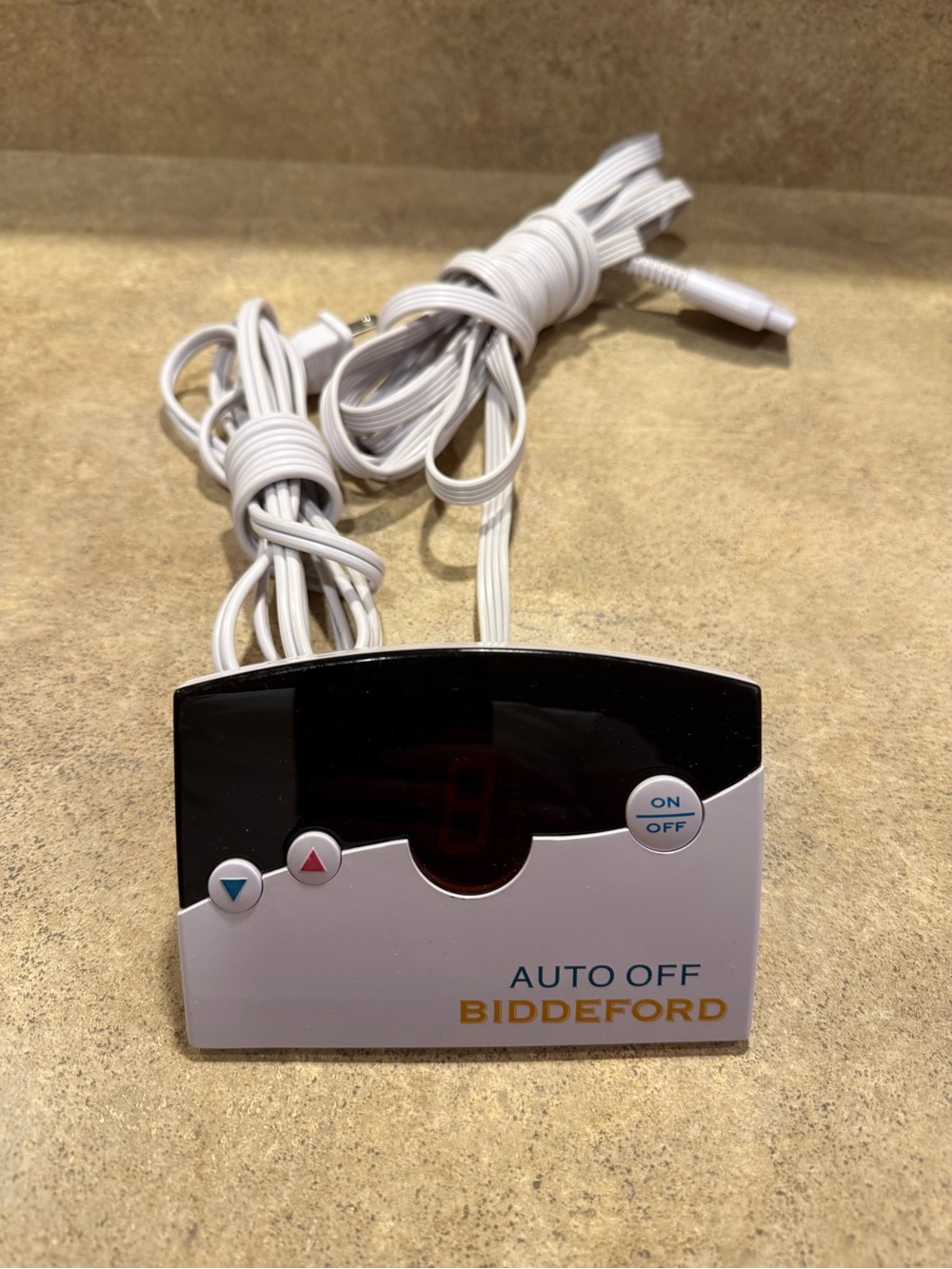 Biddeford TC12B0-D Electric Heating Blanket 4-Prong Controller Cannon - Tested
